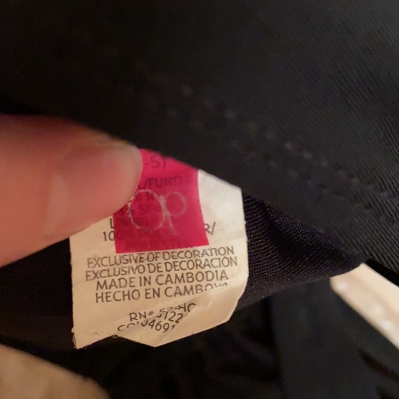 3 for $15! OP black halter swim suit top - Picture 3 of 4